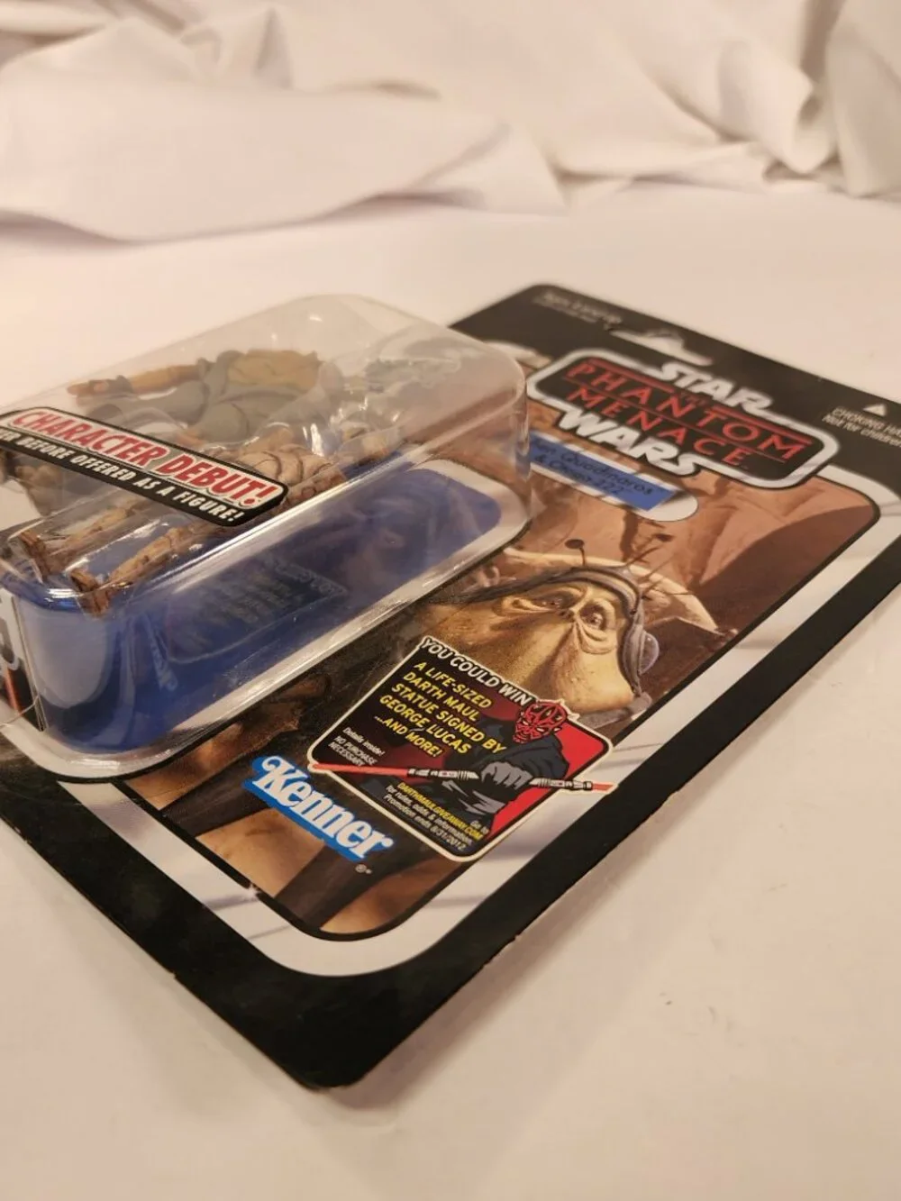 MINT IN BOX Character Debut: Ben Quadinaros & Otoga-222
